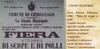 Fiera Franca di Chirignago: al via venerdì la 380esima edizione Fiera Franca di Chirignago, un documento storico