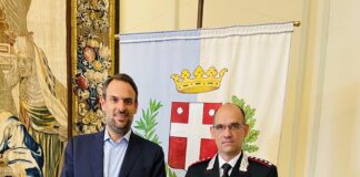 FOTONOTIZIA – Mario Conte incontra il nuovo Comandante dei Carabinieri