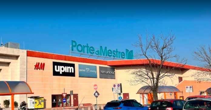 Il Centro Commerciale Le Porte di Mestre - foto tratta dal web
