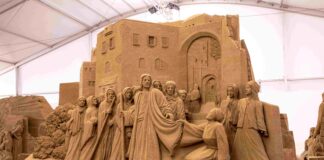 Jesolo Sand Nativity, l’edizione 2022 approda in piazza Brescia Jesolo Sand Nativity - foto di repertorio