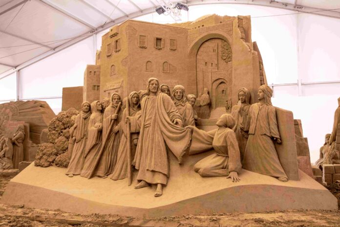 Jesolo Sand Nativity - foto di repertorio