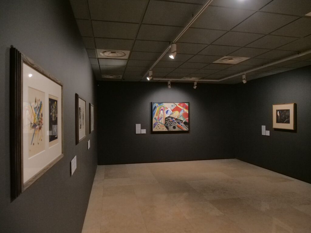 La Mostra Kandinsky e le avanguardie europee