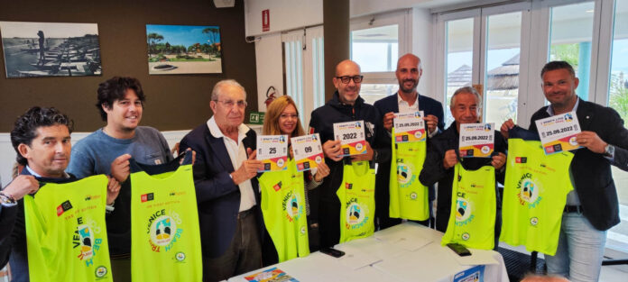 La presentazione del Venice Lido Beach Trail La presentazione del Venice Lido Beach Trail