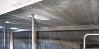 A Mestre una vasca di prima pioggia, per precipitazioni molto forti La vasca di prima pioggia a Mestre