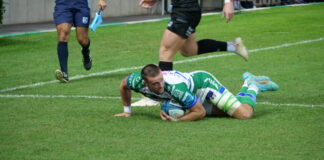 URC: Inizio da urlo per il Benetton La prima meta di Benetton-Glasgow