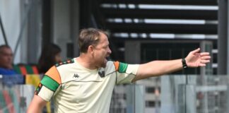 Venezia FC-Benevento, Javorcic: “Non siamo ancora pronti, ma lo sapevo” Ivan Javorcic in Venezia FC-Benevento - foto_ Marco Sabadin@Vision