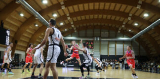 Basket, la Gemini Mestre vince a San Vendemiano Rucker San Vendemiano - Gemini Basket Mestre. Foto: Walter Dabalà