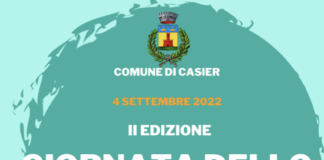 Casier: al via la seconda edizione della Giornata dello Sport giornata dello sport casier