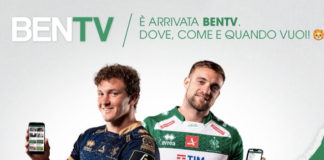 BEN TV, LA PERSONALE PIATTAFORMA DI STREAMING DI BENETTON RUGBY
