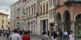 Treviso, fine settimana blindato nel centro storico