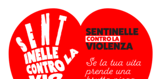 Un corso per diventare “Sentinelle contro la violenza” Sentinelle contro la violenza, la vetrofania