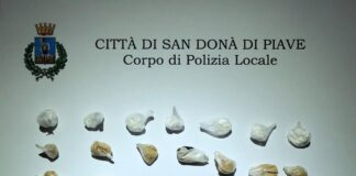 San Donà, trovato con addosso un “minimarket” di droga: arrestato Gli stupefacenti e i soldi sequestrati dalla Polizia Locale di San Donà