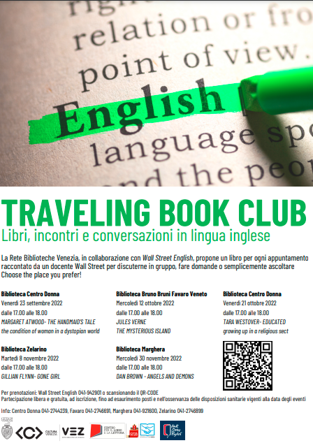 Traveling Book Club, la locandina