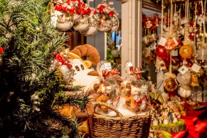 Casette del Villaggio di Natale di Jesolo - foto di repertorio