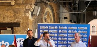 Matteo Salvini e Luca Zaia a Treviso: ‹‹l’autonomia del Veneto diventa realtà››