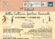 Treviso, 1° Festival della Cultura Sportiva Femminile