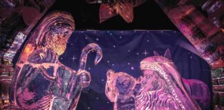 Villaggio di Natale e Presepe di ghiaccio, fissate le date di apertura Presepe di Ghiaccio