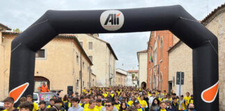 Alì Family Run: Portogruaro col botto, in 2.800 all’esordio Alì Family Run di Portogruaro - foto Ufficio Stampa Venicemarathon