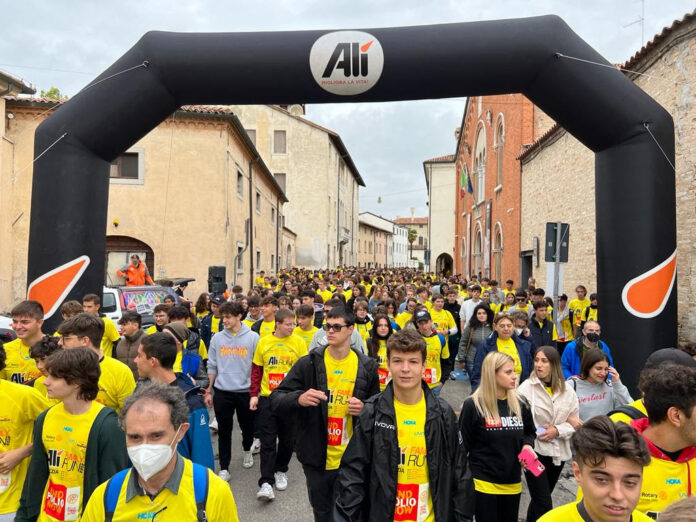 Alì Family Run di Portogruaro - foto Ufficio Stampa Venicemarathon