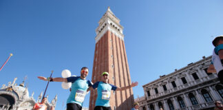 Venicemarathon, la carica dei 200 pacer Un momento della Venicemarathon - foto: Ufficio stampa