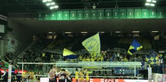Prosecco Doc Imoco Conegliano brinda subito con un 3-0 Imoco-Bergamo