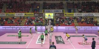 VIttoria 3-2 dell’Imoco Volley a Busto Arsizio Busto Arsizio-Imoco Conegliano