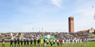 Venezia FC-Bari 1-2, Penzo ancora amaro Venezia FC-Bari - foto Andrea Pattaro@Vision