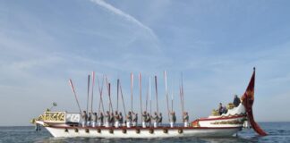 A Pellestrina l’ultimo saluto al re del remo “Ciaci” Alzaremi per Sergio "Ciaci" Tagliapietra - foto dal sito del Comune di Venezia