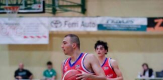 Basket: Gemini Mestre ancora a punteggio pieno Lumezzane-Gemini Basket Mestre - foto: Walter Dabala’