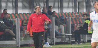 Venezia FC-Ascoli, Javorcic: “Il messaggio che voglio dare è: tutti devono incidere nella partita” Mister Ivan Javorcic in Venezia FC-Frosinone - foto Andrea Pattaro @Vision