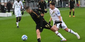 Crnigoj post Modena: “Pareggio meritato” Domen Crnigoj - Foto Sabadin