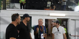 Venezia FC, Niederauer: “Tutti i nostri goal segnati sotto la Curva Sud? Non credo sia un caso” Il presidente Duncan Niederauer ©Andrea Pattaro/Vision