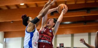 Basket, serie A1 femminile: ufficiale l’elenco delle squadre partecipanti Jessica Lynn Shepard E-Work Basket Project Faenza - Umana Reyer Venezia Legabasket Femminile LBF Techfind Serie A1 2022-2023 - Opening Day Cagliari, 02/10/2022 Foto L.Canu / Ciamillo-Castoria
