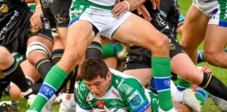 A Monigo il Benetton supera i Dragons 34-14 Benetton-Dragons - foto: ufficio stampa Benetton Rugby