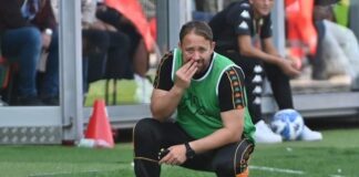 Venezia FC-Bari, Javorcic: “Non siamo stati abbastanza coscienti del pericolo” Ivan Javorcic in Venezia FC-Bari - foto Andrea Pattaro@Vision