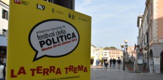 Al via il Festival della Politica, sul tema “La terra trema” Festival della Politica
