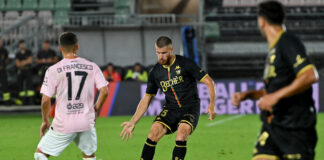 Reggiana-Venezia 1-0, Altare: “Gara condizionata dagli episodi” Giorgio Altare - Foto Andrea Pattaro
