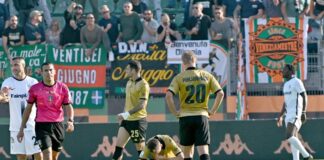 Silenzio stampa da parte del Venezia FC Venezia FC-Ascoli - foto: Andrea Pattaro@Vision