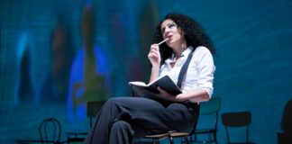 Tiziana Di Masi con #IOSIAMO porta a teatro il mondo del volontariato