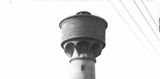 L’acquedotto di Mestre compie 110 anni La costruzione dell'acquedotto di Mestre - foto archivio Veritas