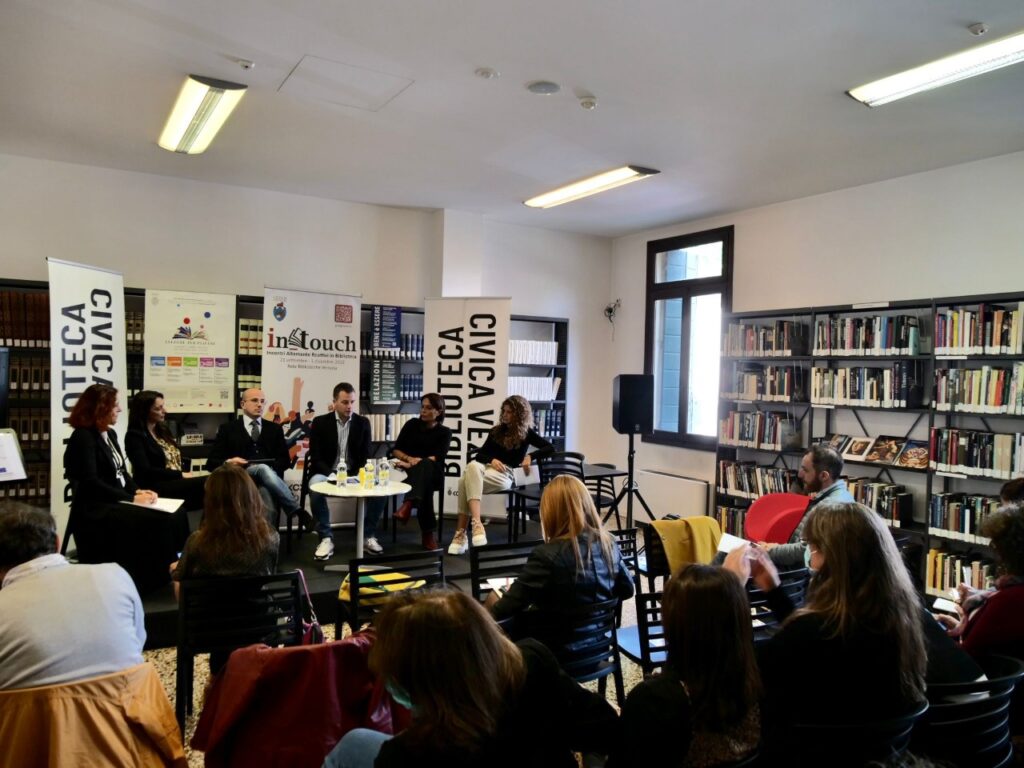 La presentazione delle iniziative delle biblioteche comunali