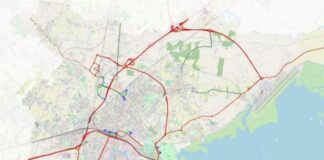 PM10 in atmosfera: da domani, 1° novembre, scatta il livello di allerta 1 “Arancio” Limitazioni del Traffico - foto dal sito del Comune di Venezia