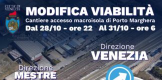 Modifiche alla circolazione lungo la S.R. 11 dalle ore 22 del 28 ottobre alle ore 6 del 31 ottobre Modifiche alla circolazione sulla S.R. 11