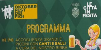 “Oktober Fest dei fioi” alla Parrocchia di Santa Maria del Carmelo sul Terraglio Oktoberfest dei Fioi, la locandina