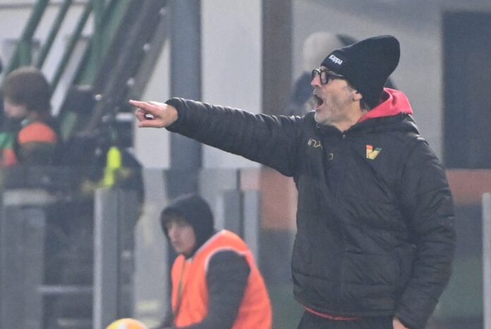 Paolo Vanoli, allenatore del Venezia FC - foto Andrea Pattaro@Vision