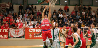 Basket, la Gemini Mestre fa il colpaccio anche a Rubano Padova-Gemini Mestre - Foto di Walter Dabalà