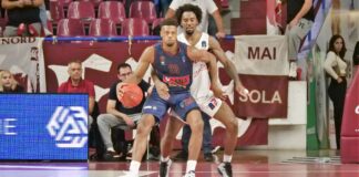 EuroCup, ko della Reyer contro i francesi del JL Bourg Reyer-JL Bourg_Brooks