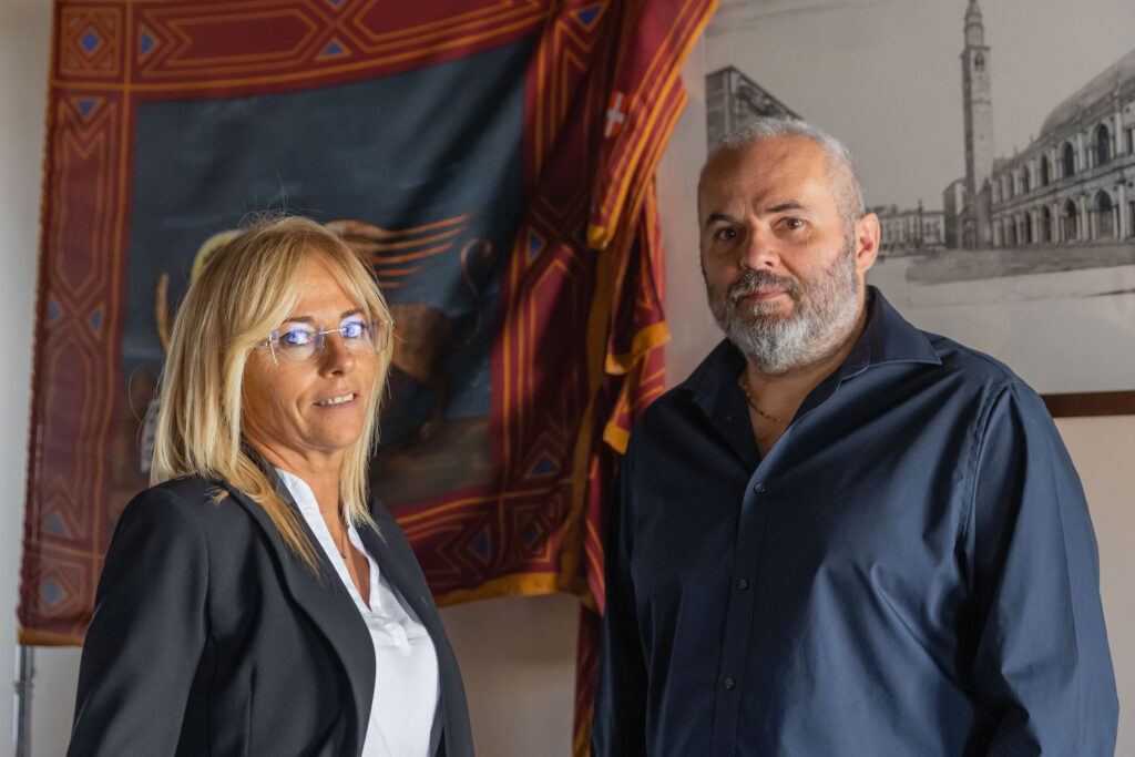 Roberta Vianello e Gabriele Michieletto