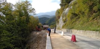 Viabilità, ripristinata la strada provinciale “Alpago – Cansiglio”