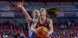 L’Umana fa suo il match contro Brixia per 94-47 Umana Reyer Venezia-RMB Brixia Basket - foto sito Umana Reyer